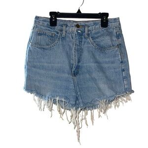 🍀 5/$25🍀 ☀️ Absolutely Blues No! Jeans Vintage Denim Cut Off Shorts - Size‎ 9